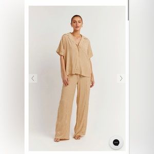 DISSH Gaia Mango Geo Drawstring Pant